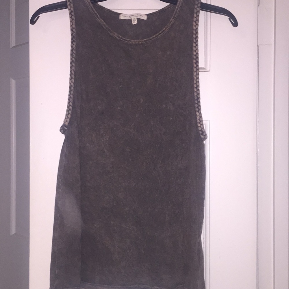 Truly Madly Deeply distressed tank